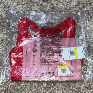 NWT Red Nike Sports Bra